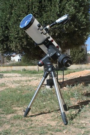 material utilizado para la observación del eclipse anular