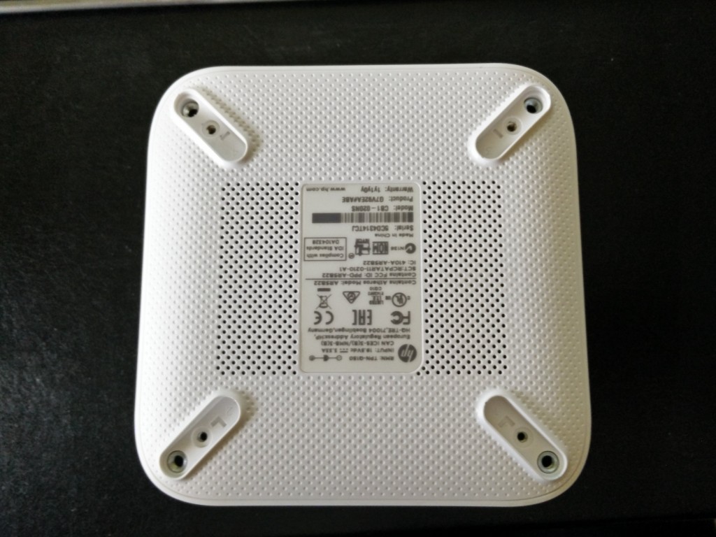 Chromebox, Liberar cubierta