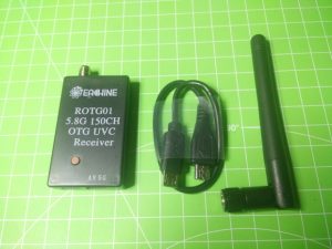 Eachine ROTG01 piezas