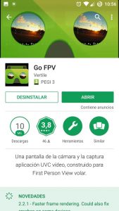 Go FPV Android App